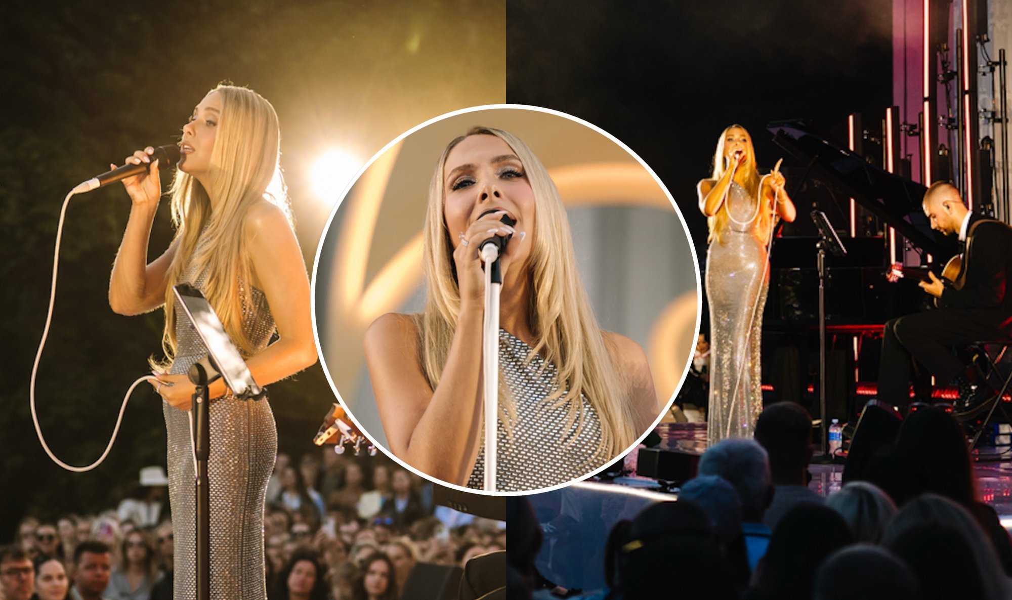 Paulina Paukštaitytė Delights Audience with Intimate Acoustic Concert in Palanga