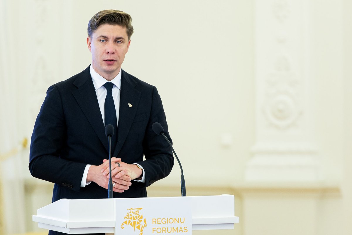 Lithuanian PM Says Allies Should Ask Ukraine to Target More Russian Data Centers