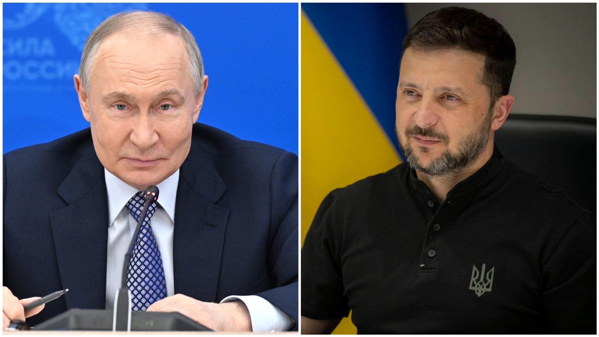 Zelenskyy ready for direct talks with Putin