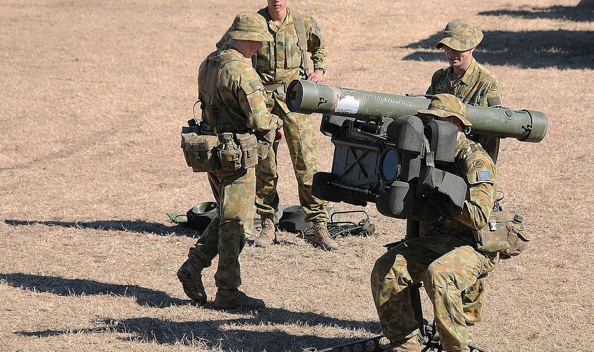 Sistema RBS-70. Australijos kariuomen?