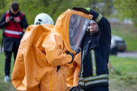 Tiesiogiai – iš pratybų, kuriose reaguojama į hibridinių grėsmių sukeltus kompleksinius incidentus