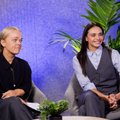 Ieva Mackevičienė ir Dirbančiųjų neįgaliųjų asociacijos vadovė Simona Kunigonytė visuomenei siunčia svarbią žinutę: aš kaip ir tu