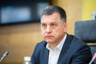 Policijos departamento prie VRM Komunikacijos skyriaus vedėjas Ramūnas Matonis
