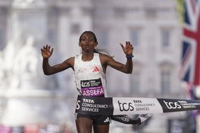 Londono maratone krito pasaulio rekordas 