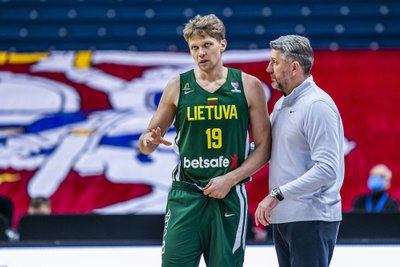 Mindaugas Kuzminskas ir Darius Maskoliūnas