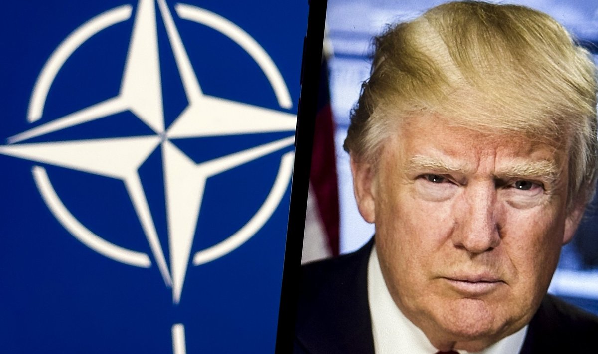 NATO ir Donaldas Trumpas