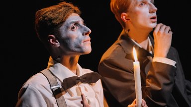 Klaipėdos jaunimo teatro spektaklis „Belaukiant Godo“ atvyksta į Vilnių