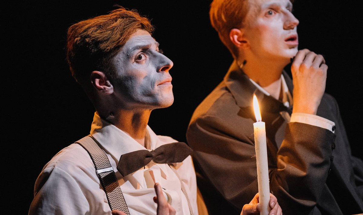 Klaipėdos jaunimo teatro spektaklis „Belaukiant Godo“