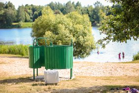 Panevėžio paplūdimiai paruošti vasaros sezonui – išpildė nuogalių prašymą