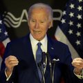 „Tiek daug žalos ir destrukcijos“: Bidenas pirmą kartą pasisakė apie naują Trumpo kadenciją