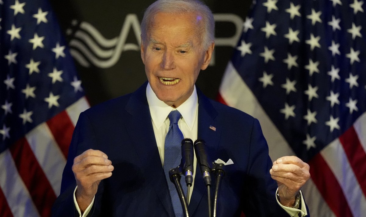 „Tiek daug žalos ir destrukcijos“: Bidenas pirmą kartą pasisakė apie naują Trumpo kadenciją