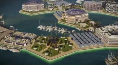 „Seasteading Institute“ vizualizacija