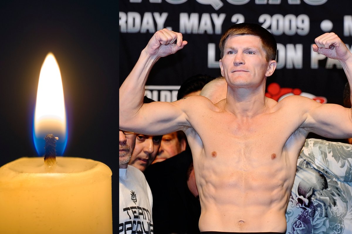 Ricky Hatton Death: Boxing Legend Dies Aged 46 - NewsyList