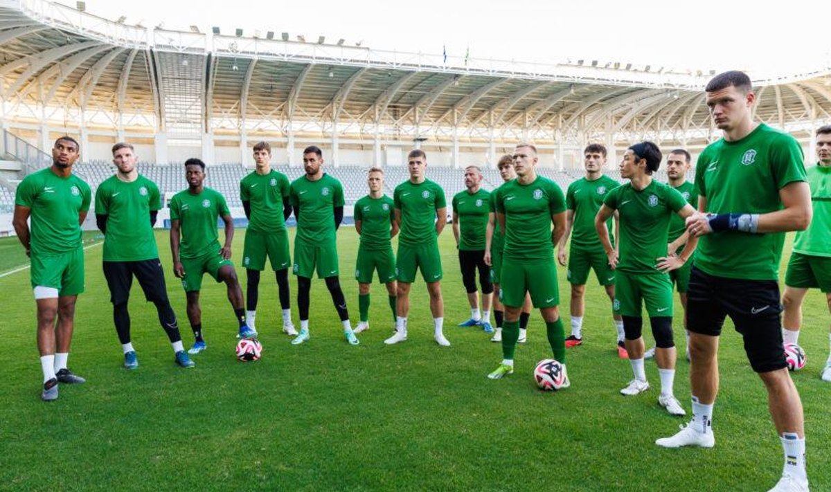 Vilniaus „Žalgirio“ futbolininkai