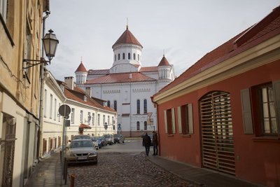 Русская улица и Пречистенский собор