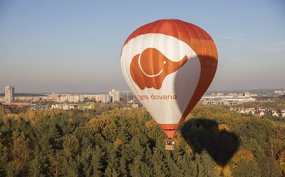 „Gera Dovana“ oro balionai