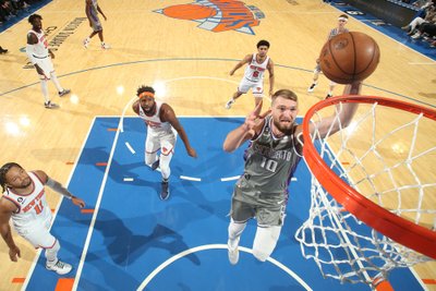 Domantas Sabonis, Madison Square Garden arena