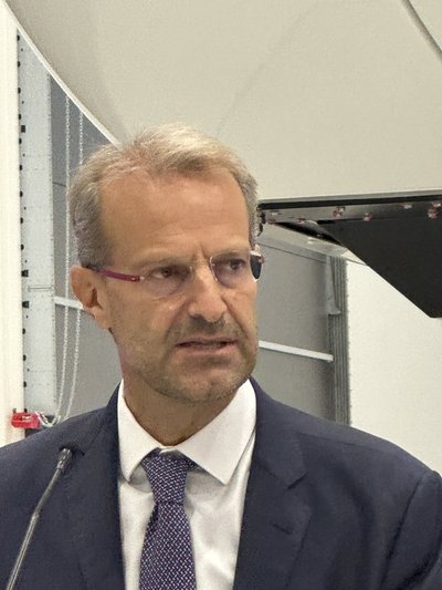 Marco Troncone, „Mundys Group“ bendrovės „Aeroporti di Roma“ generalinis direktorius