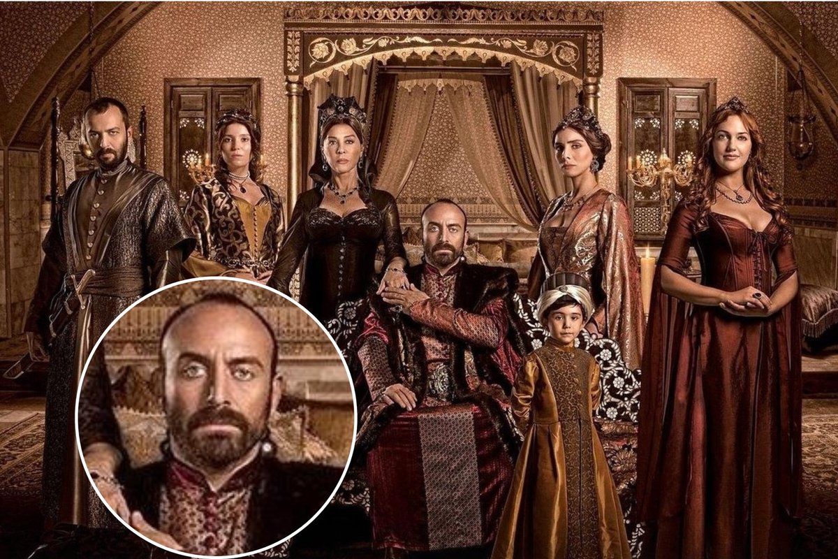 Serialas Tu Turkų serialas „Didingasis amžius“ pavergė milijonus: kaip dabar atrodo ...