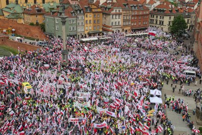 Lenkijos ūkininkų protestas