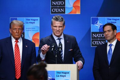 Donaldas Trumpas, Pete'as Hegsethas ir Marco Rubio