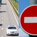 Įspėja šalies vairuotojus: magistralėje A2 įvedami eismo pokyčiai