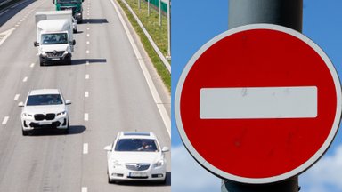 Įspėja šalies vairuotojus: magistralėje A2 įvedami eismo pokyčiai