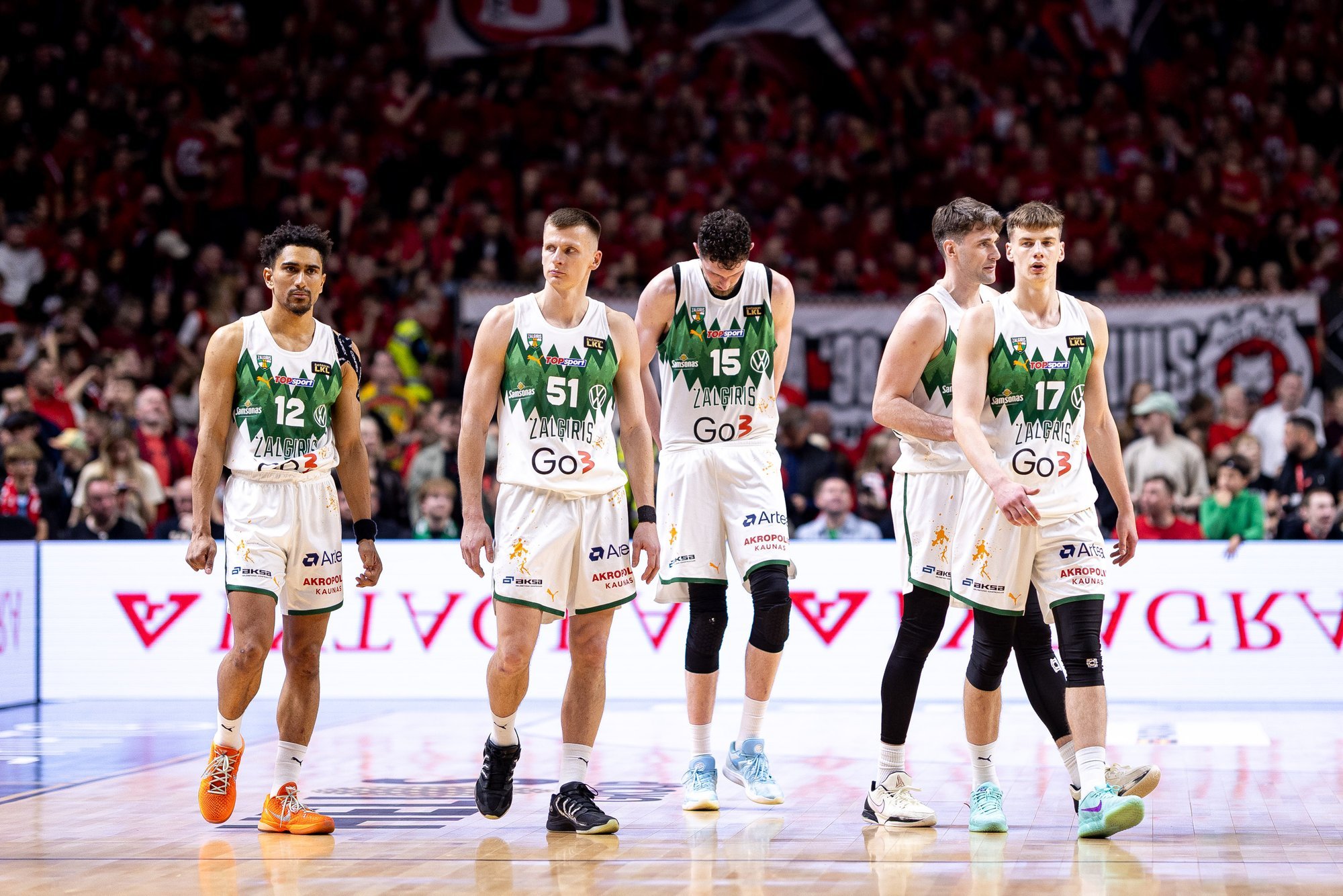 EuroLeague Playoffs Adjust Žalgiris LKL Schedule