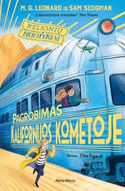 „Pagrobimas Kalifornijos kometoje“