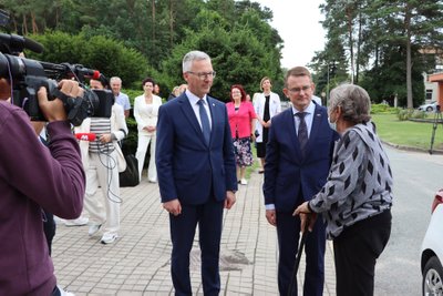 Pavežėjimo paslaugos pristatymas