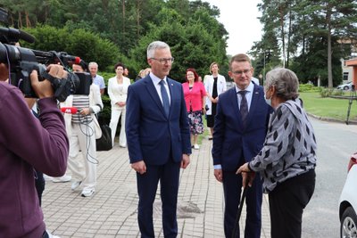 Pavežėjimo paslaugos pristatymas