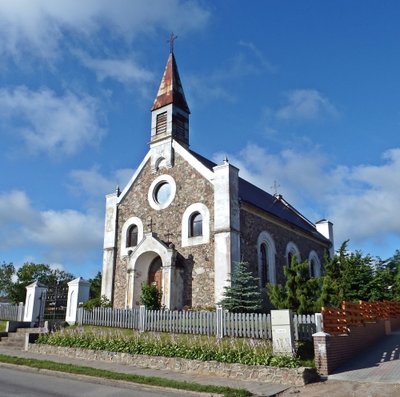 Švėkšnos evangelikų bažnyčia