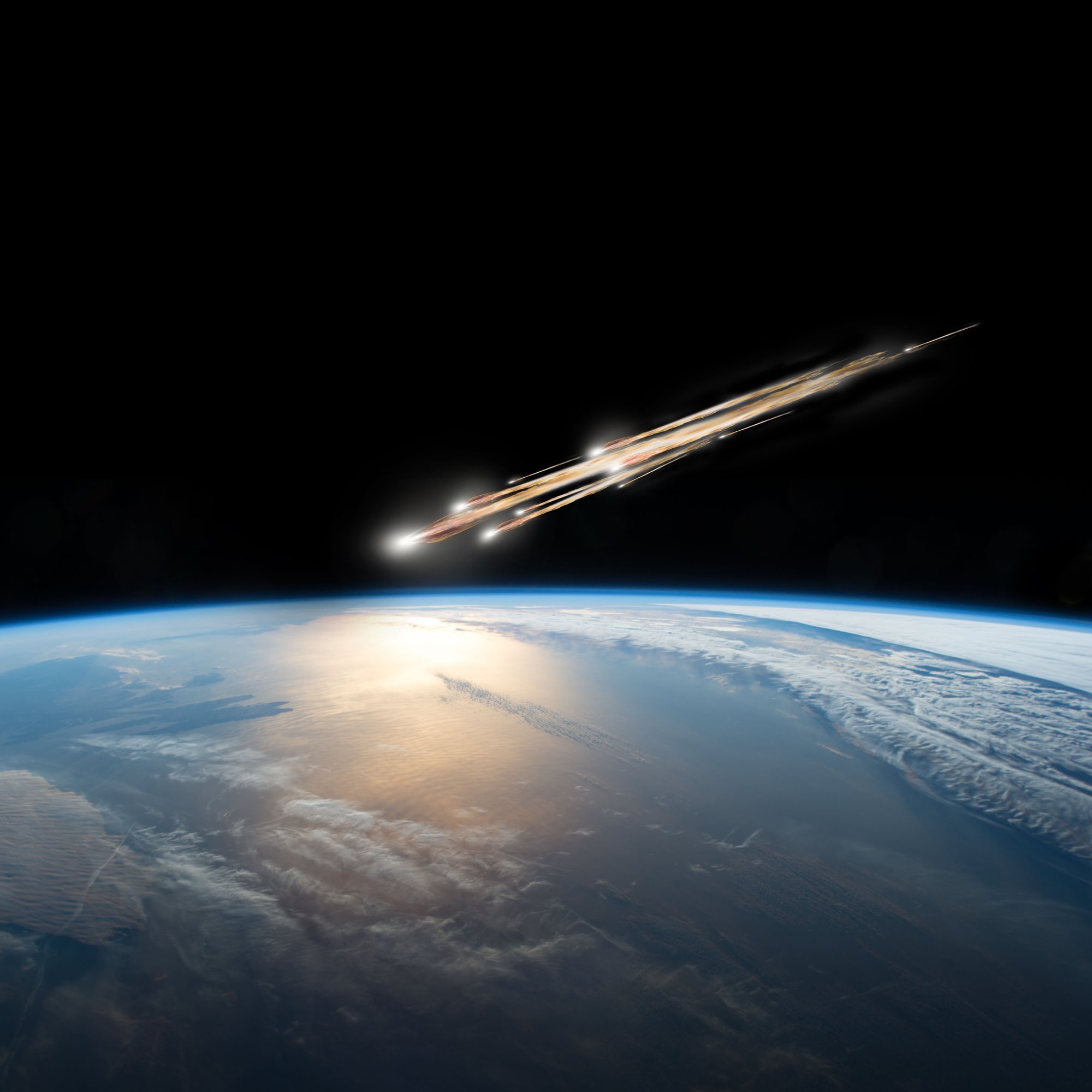 Earth-Found Meteorites Puzzle Scientists After Unidentified Object Passes By