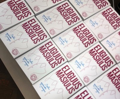 Eligijus Masiulis „Baltas apykakles prasegus“