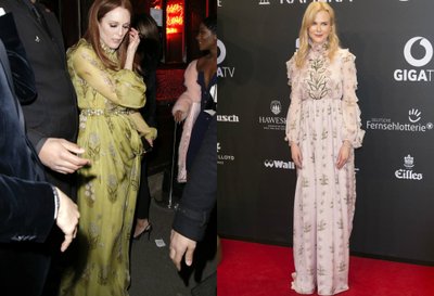 Julianne  Moore, Nicole Kidman