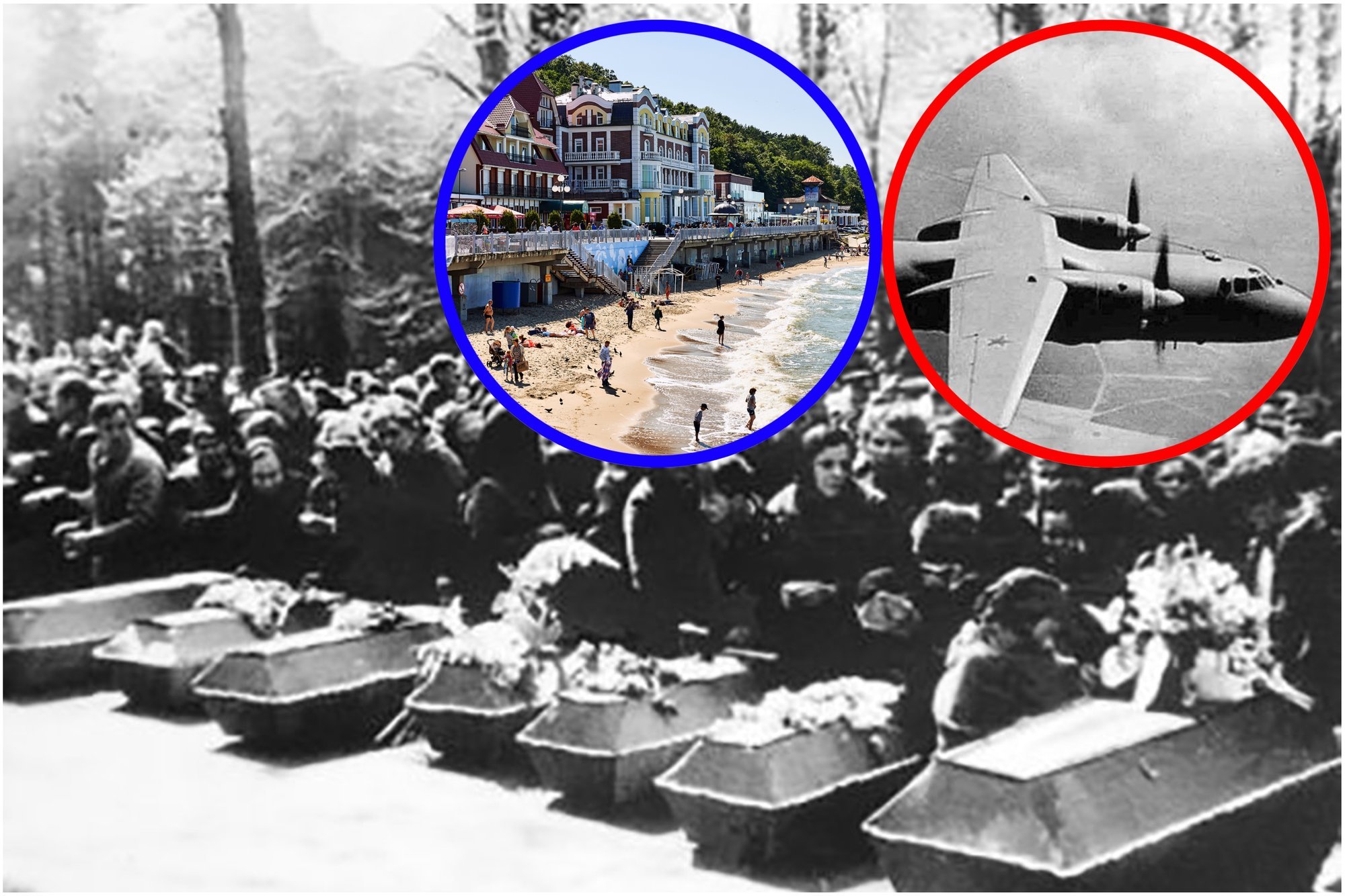 Sovietai visomis išgalėmis stengėsi nuslėpti kraupų lėktuvo įsirėžimą į ...
