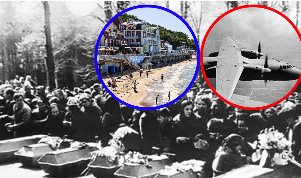Sovietai Sovietai visomis išgalėmis stengėsi nuslėpti kraupų lėktuvo įsirėžimą į ...