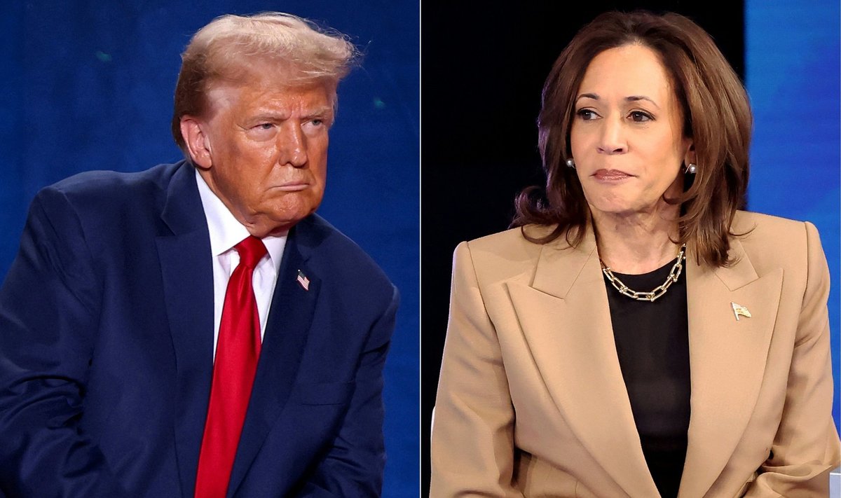 Donaldas Trumpas, Kamala Harris