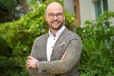 Oliveris-Andreas Leszczynskis, dirbtinio intelekto ir giliavandenės gavybos specialistas