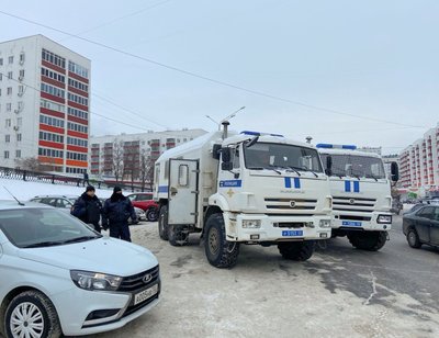 Baškirijos sostinėje vėl rinkosi šimtai žmonių