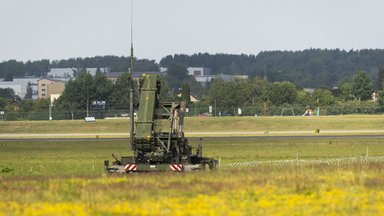 Nausėda Taline su Nyderlandų premjeru aptarė „Patriot“ sistemų dislokavimą Lietuvoje