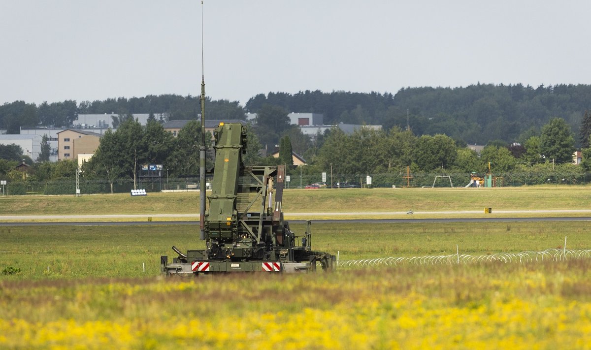 Lietuvoje dislokuojama Nyderlandų oro gynybos sistema „Patriot“