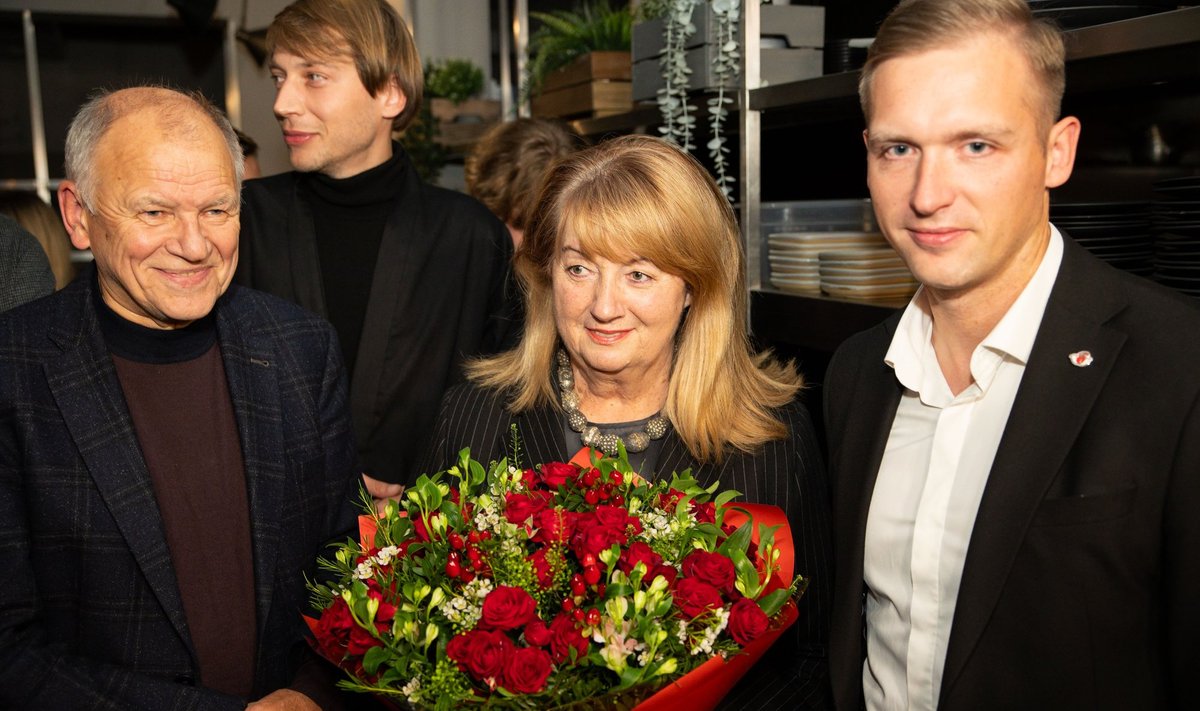 Vytenis Andriukaitis, Vilija Blinkevičiūtė, Robert Duchnevič