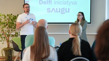Iniciatyva „Saugu“ lankėsi Pasvalyje: gera matyti žmones galvojant, kaip galėtų padėti kitam