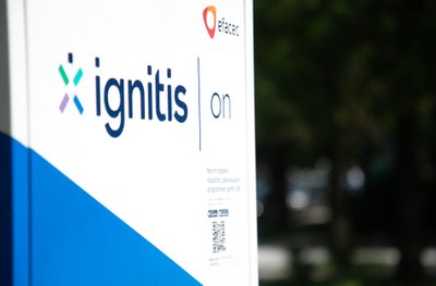 "Ignitis" elektromobilių įkrovimo stotelės