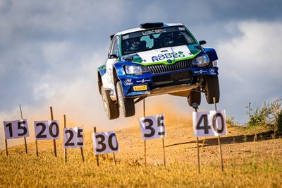 Vaidotas Žala "Samsonas Rally Rokiškis"