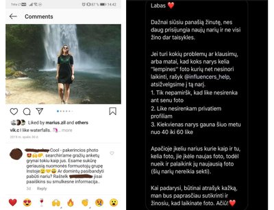 „Mikro-influencerių“ augintojų žinutė