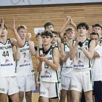 Lietuvos 16-mečiai Europoje finišavo devinti