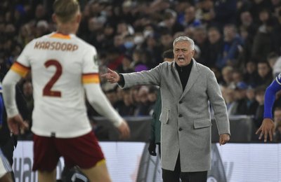 Jose Mourinho, AS "Roma"