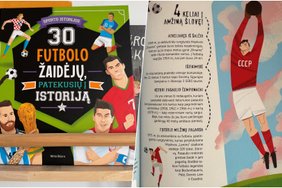 Įsiuto sūnaus knygoje išvydęs Rusijos futbolininką: tik nepradėkite loti, kad negalima painioti sporto su politika